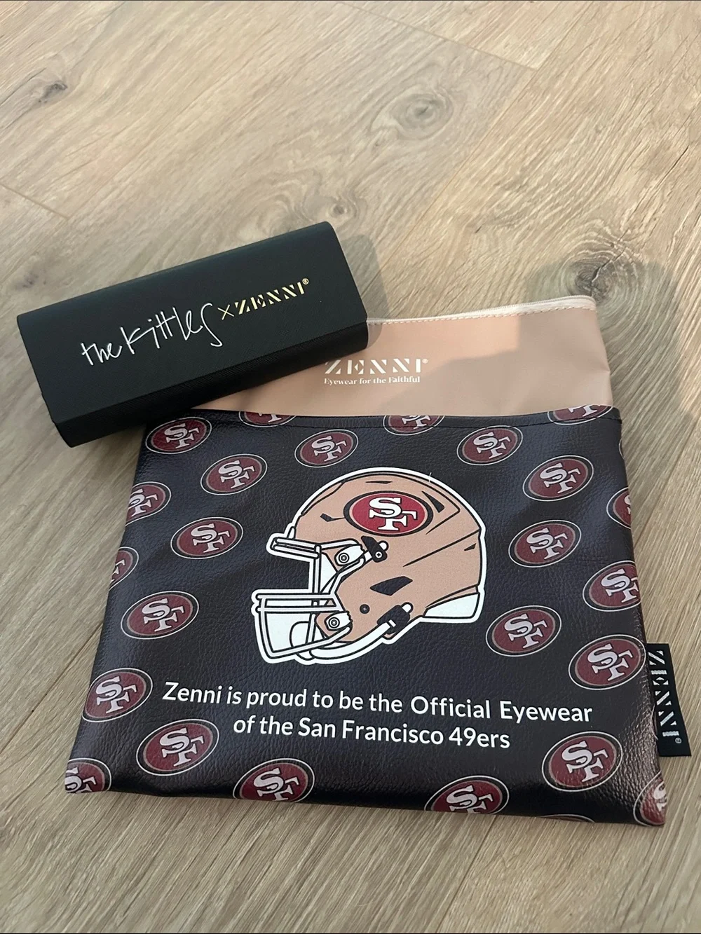 Zenni x The Kittles San Francisco 49ers Glasses